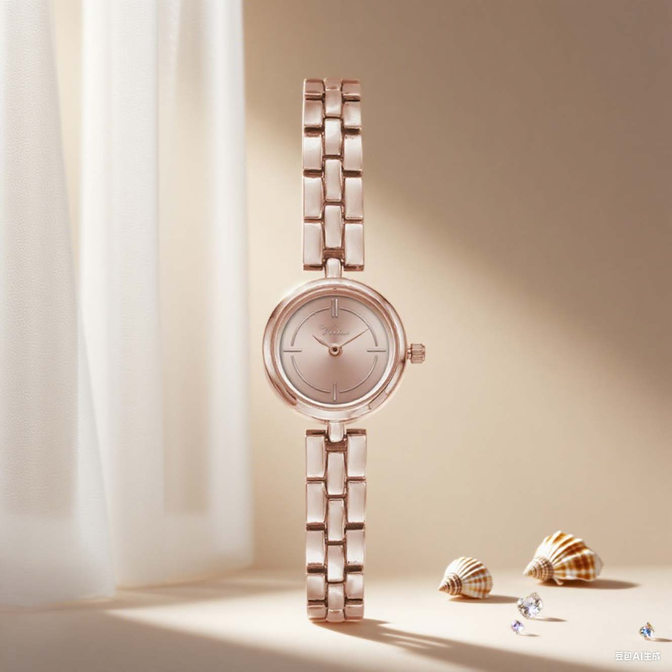 Высококачественные кварцевые часы класса люкс с водонепроницаемостью 3 бар, браслетом, круглым корпусом из сплава, возможностью индивидуального заказа, оптовая продажа. - Virtue