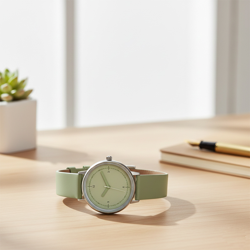 Оптовые фабричные простые повседневные модные кварцевые часы с тремя стрелками для женщин, с возможностью нанесения логотипа, минималистичный дизайн, персонализация. - Virtue