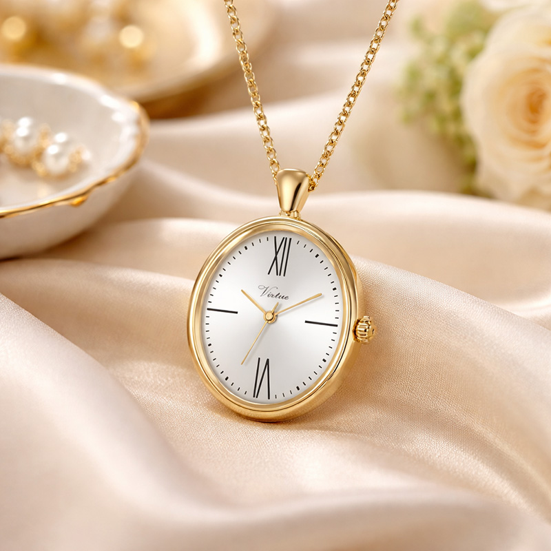 Часы-брелок Virtue с кварцевым механизмом и функцией голосового управления, водонепроницаемость 3ATM, популярный товар для пожилых и слепых, водонепроницаемые, в тренде. - Virtue