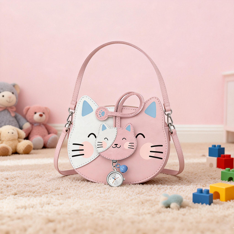 Новые популярные мультяшные милые персонализированные брелоки для ключей и часов с индивидуальным дизайном, милые кожаные изделия, мода. - Virtue