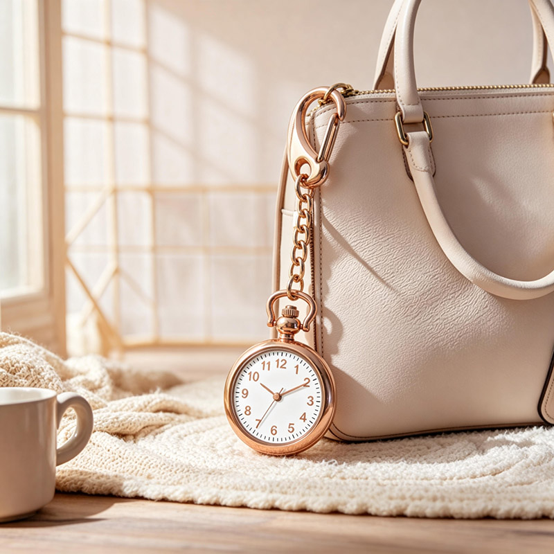 Портативные миниатюрные наручные часы Virtue Mini для альпинизма, медсестры, врача, осмотра, студентов-медиков и медицинского использования. - Virtue