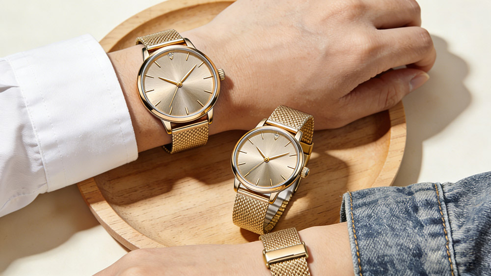 Создание конкурентоспособных коллекций часов для повседневного ношения на глобальных рынках B2B.