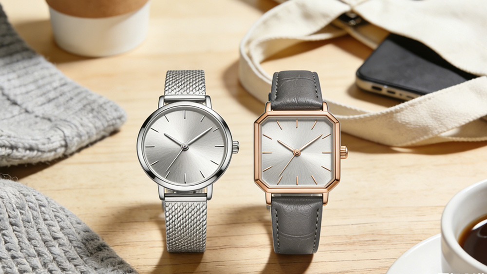 Почему часы из сплавов стали новым выбором для повседневного ношения? Комплексный анализ от материала до сочетания.