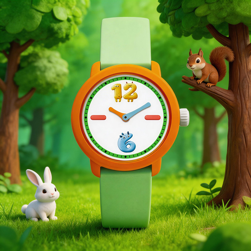 Роскошные кварцевые часы для учеников средней школы, симпатичные, с простым стрелочным циферблатом, шириной 16 мм, силиконовым ремешком, легкосплавным стеклом. - Virtue