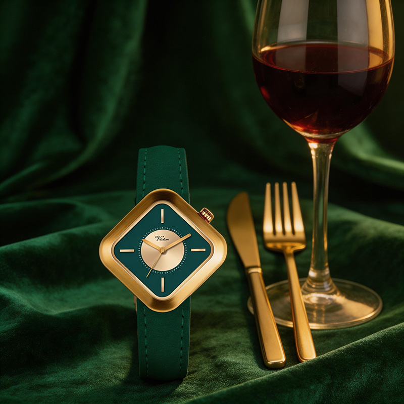 Простые модные кварцевые часы для женщин, студенческие наручные часы Montre Femme, квадратные женские часы с кожаным ремешком, прекрасный подарок. - Virtue