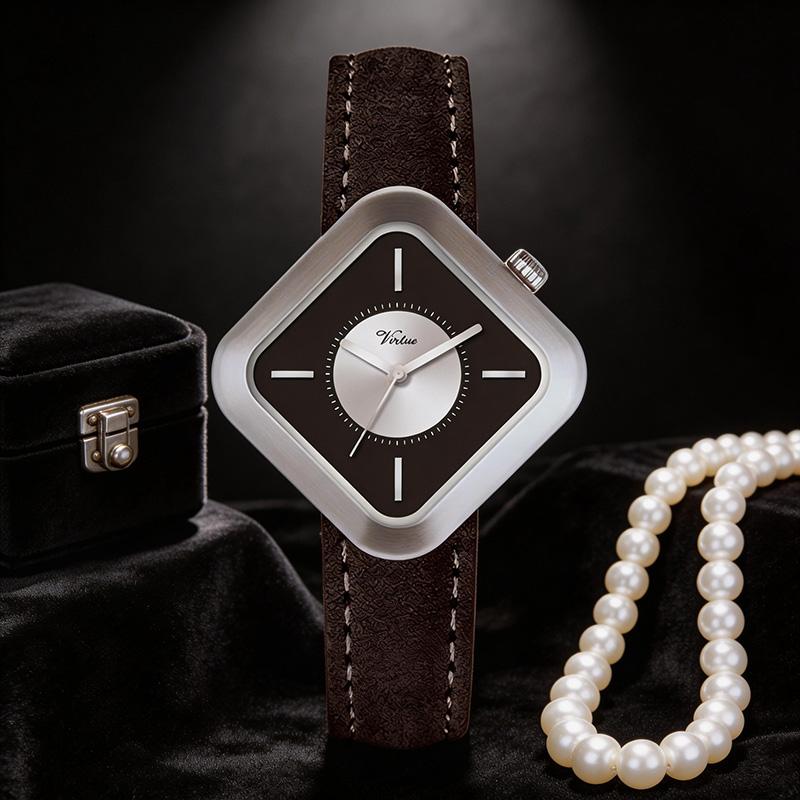 Женские наручные часы, популярные, очаровательные, повседневные, кварцевые, недорогие женские часы. - Virtue