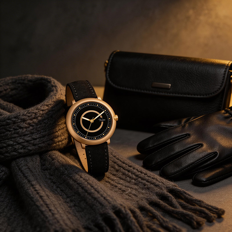 Популярные женские наручные часы с японским механизмом, кожаным ремешком, кварцевым механизмом, красивые женские часы. - Virtue
