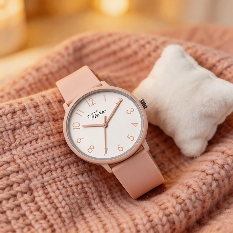 Новые модные женские часы с силиконовым ремешком, светящимися стрелками, женские спортивные кварцевые наручные часы. - Virtue