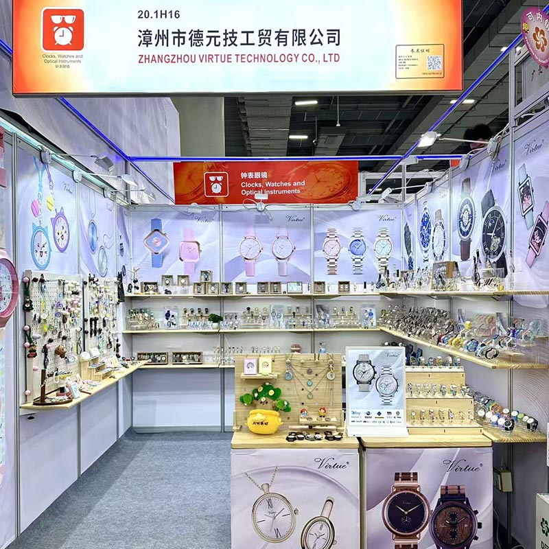 Новости выставок: знакомьтесь с проектами virtue watch и virtuetime на глобальных торговых выставках.