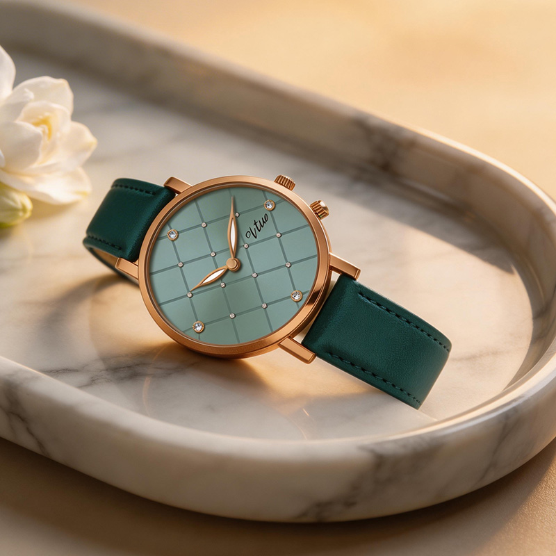 Модные женские часы-браслет в стиле браслета, кварцевые часы, ювелирные часы для женщин. - Virtue