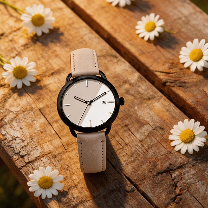Тонкие женские часы с простым маленьким циферблатом, кварцевые, повседневные. - Virtue