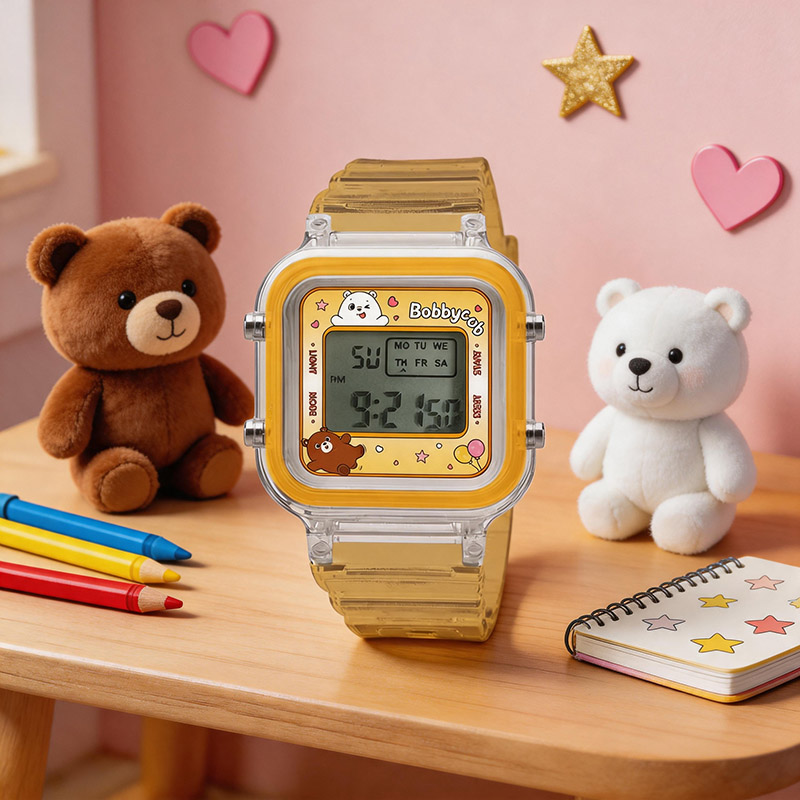 Производитель электронных часов Virtue Cute Animal Kids Digital Watch (OEM/ODM). - Virtue