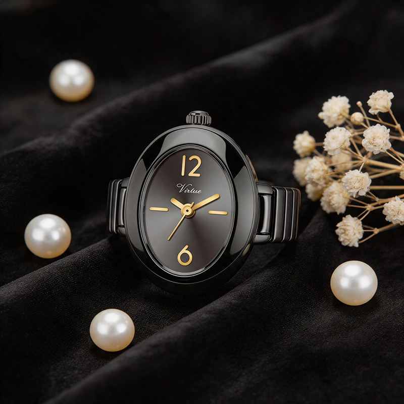 Компания Virtue Wholesale Ring Watch Supplier — поставщик регулируемых ювелирных часов на палец. Производитель часов. - Virtue